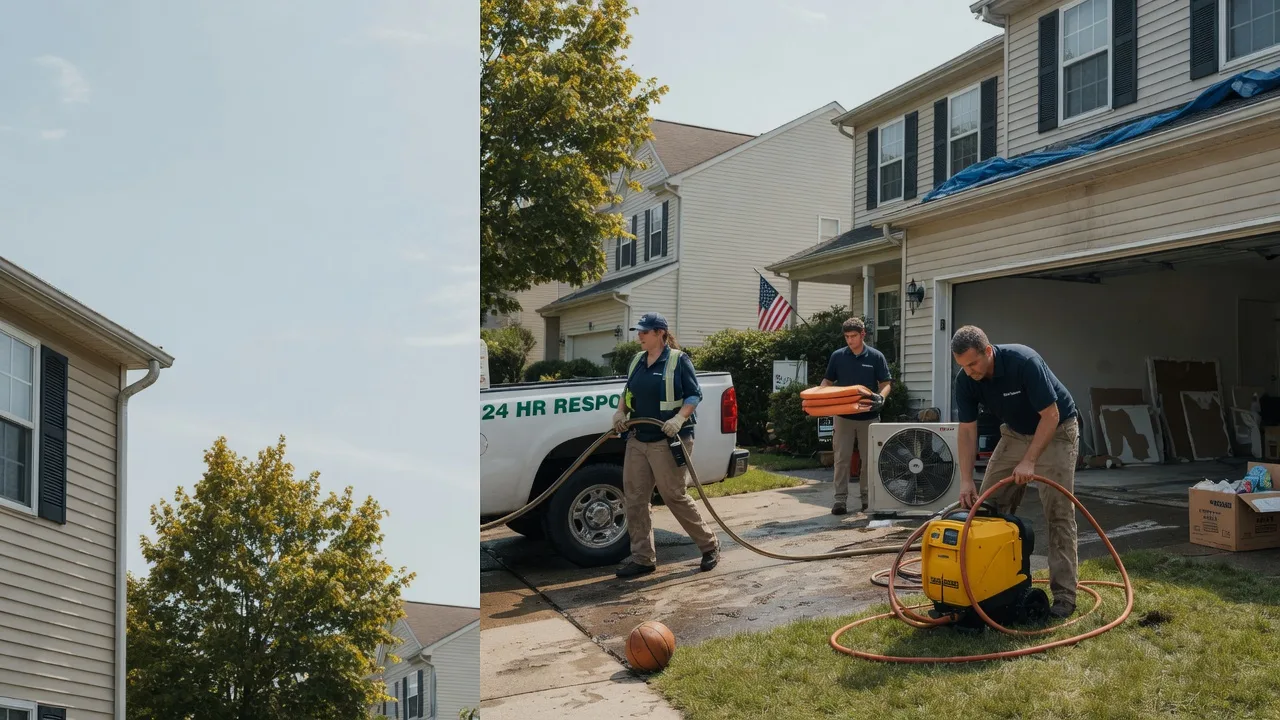 Emergency Water Damage Restoration in Kistler, WV near me